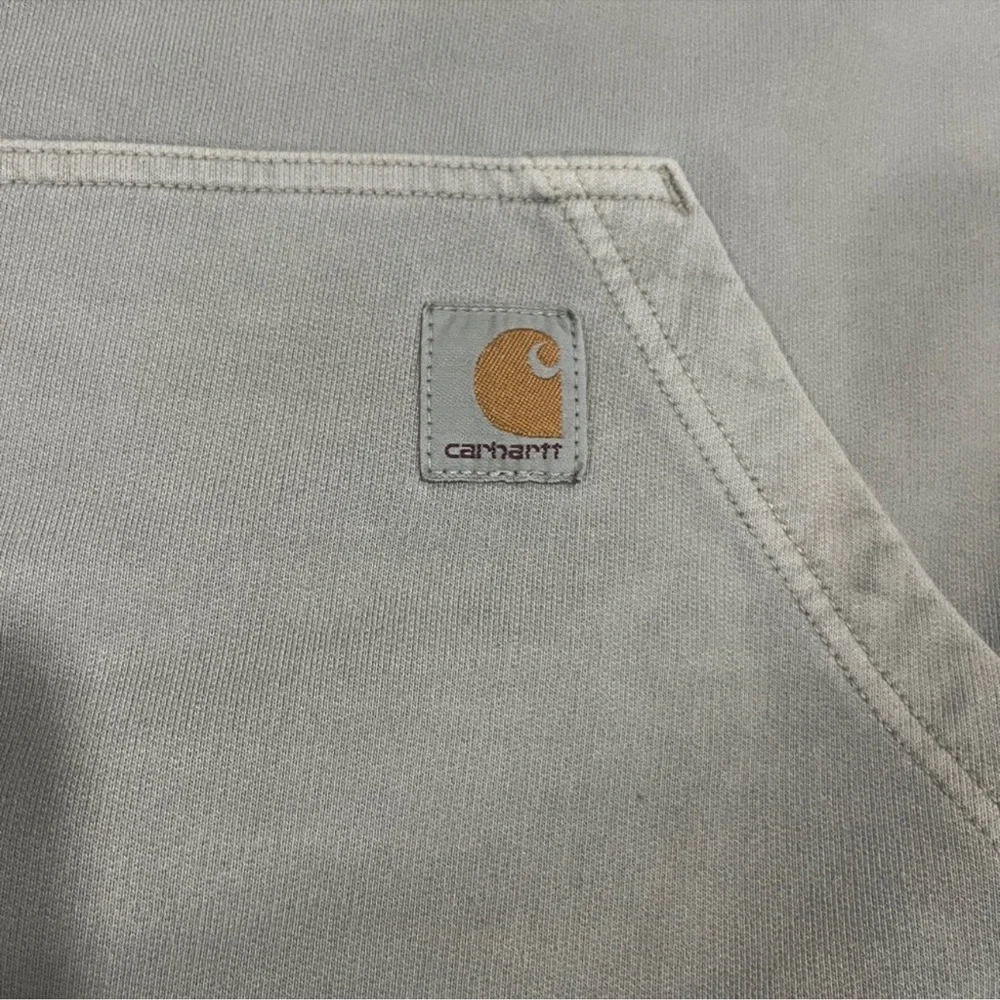 Carhartt Gray Hoodie. NWOT - Picture 2 of 5